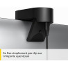 Jabra PanaCast 20 Caméra de Visioconférence 4K - Caméra Vidéo Personnelle Flexible Plug & Play - Webcam 4K Ultra-HD Alimentée pa