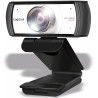 LogiLink UA0377 Webcam de conférence HD USB, Objectif Ultra Grand Angle 120°, Double Microphone avec réduction du Bruit, Mise au