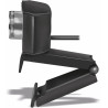 LogiLink UA0377 Webcam de conférence HD USB, Objectif Ultra Grand Angle 120°, Double Microphone avec réduction du Bruit, Mise au