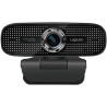 LogiLink UA0378 Webcam USB de conférence HD Objectif Grand Angle 100 ° Double Microphone avec réduction du Bruit avec Mise au Po
