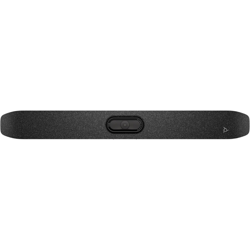 POLY Studio V12 - Barre vidéo USB avec caméra 20 MP et grand angle de 120 °, solution de conférence tout-en-un avec microphone e