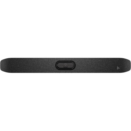 POLY Studio V12 - Barre vidéo USB avec caméra 20 MP et grand angle de 120 °, solution de conférence tout-en-un avec microphone e