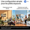 POLY Studio V12 - Barre vidéo USB avec caméra 20 MP et grand angle de 120 °, solution de conférence tout-en-un avec microphone e