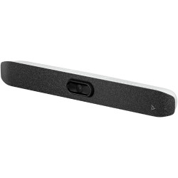 POLY Studio V12 - Barre vidéo USB avec caméra 20 MP et grand angle de 120 °, solution de conférence tout-en-un avec microphone e