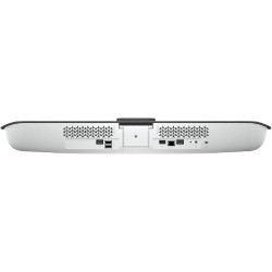 POLY Studio V12 - Barre vidéo USB avec caméra 20 MP et grand angle de 120 °, solution de conférence tout-en-un avec microphone e