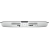 POLY Studio V12 - Barre vidéo USB avec caméra 20 MP et grand angle de 120 °, solution de conférence tout-en-un avec microphone e