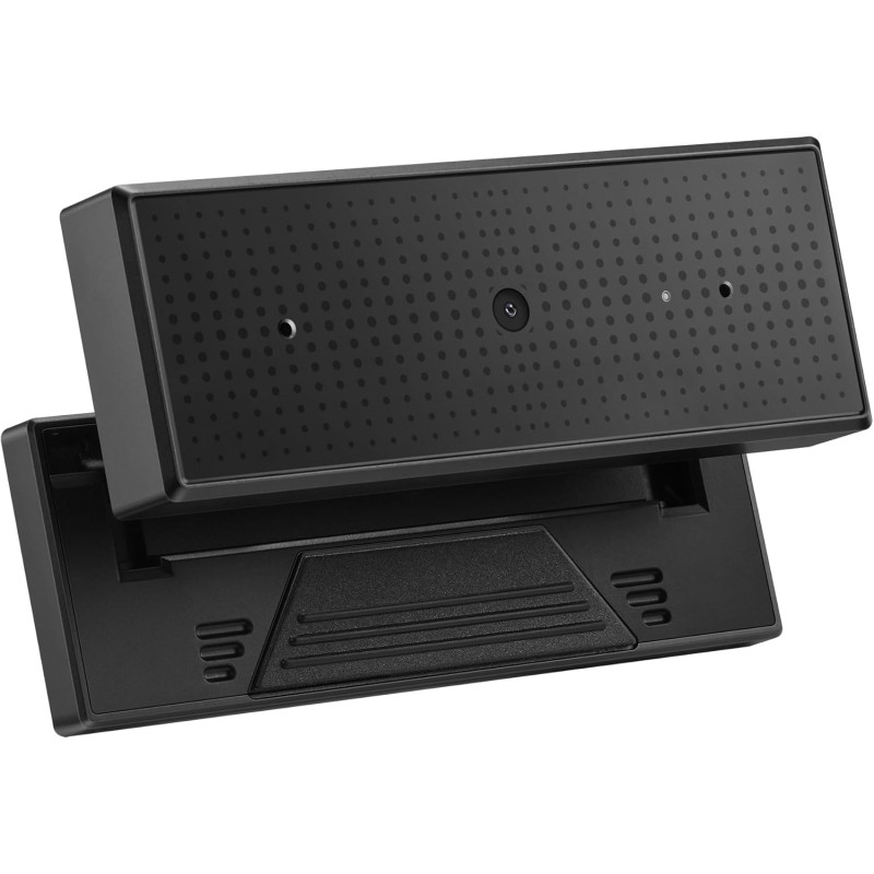 ASUS ROG Eye S - Webcam Gaming Full HD 60 fps, Micro antibruit avec Intelligence Artificielle, Ideal pour Le Live Stream, Design