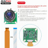 Arducam IMX477 Pi HQ Camera for Raspberry Pi 5, Comes with a 1/2.3” 6mm Focal Length CS Lens, Widely Compatible with Raspberry P