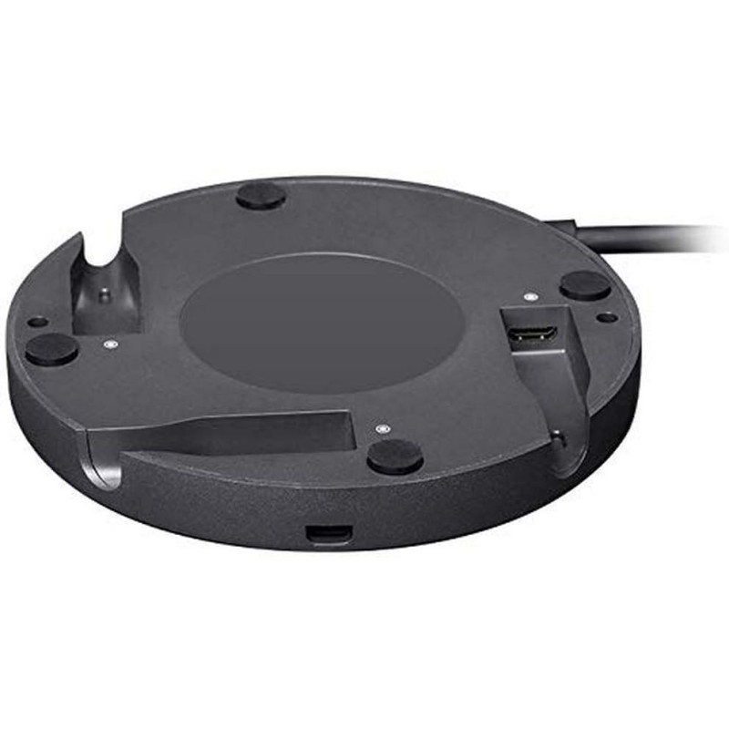Logitech 939-001647 Rally Mic Pod Hub – Répartiteur de micro USB pour une couverture audio étendue – Compatible avec Logitech Ra