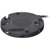 Logitech 939-001647 Rally Mic Pod Hub – Répartiteur de micro USB pour une couverture audio étendue – Compatible avec Logitech Ra