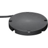 Logitech 939-001647 Rally Mic Pod Hub – Répartiteur de micro USB pour une couverture audio étendue – Compatible avec Logitech Ra