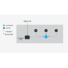 Logitech 939-001647 Rally Mic Pod Hub – Répartiteur de micro USB pour une couverture audio étendue – Compatible avec Logitech Ra