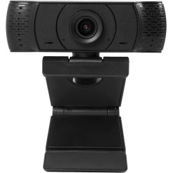 LYCANDER HD Webcam - avec Microphone Intégré, Câble USB, Hauteur Ajustable, Résolution 720p HD