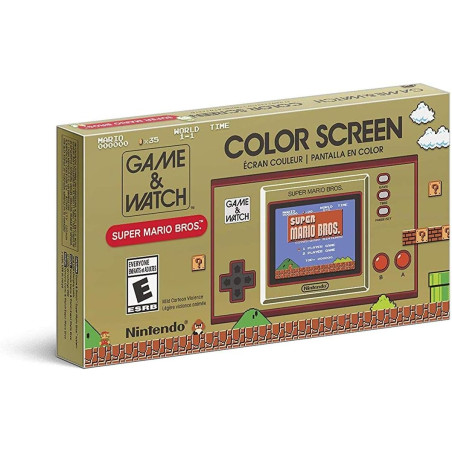 Super Mario Game & Watch () (Deleted) /Retro