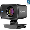 Elgato Facecam - Webcam 1080p60 en vraie Full HD pour streaming, gaming et visio, capteur Sony, correction avancée de la lumière