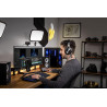 Elgato Facecam - Webcam 1080p60 en vraie Full HD pour streaming, gaming et visio, capteur Sony, correction avancée de la lumière