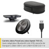 Jabra PanaCast Meet Anywhere, Kit de visioconférence - Vue panoramique 4K, Jabra Speak 750 - Certifié UC, Compatible avec MS Tea