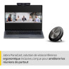 Jabra PanaCast Meet Anywhere, Kit de visioconférence - Vue panoramique 4K, Jabra Speak 750 - Certifié UC, Compatible avec MS Tea