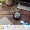 Jabra PanaCast Meet Anywhere, Kit de visioconférence - Vue panoramique 4K, Jabra Speak 750 - Certifié UC, Compatible avec MS Tea