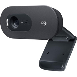 Logitech C505e Webcam Professionnelle HD - Webcam USB HD 720p pour Ordinateur de Bureau et Ordinateur Portable, avec Microphone 