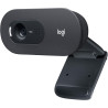Logitech C505e Webcam Professionnelle HD - Webcam USB HD 720p pour Ordinateur de Bureau et Ordinateur Portable, avec Microphone 