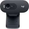 Logitech C505e Webcam Professionnelle HD - Webcam USB HD 720p pour Ordinateur de Bureau et Ordinateur Portable, avec Microphone 