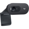 Logitech C505e Webcam Professionnelle HD - Webcam USB HD 720p pour Ordinateur de Bureau et Ordinateur Portable, avec Microphone 