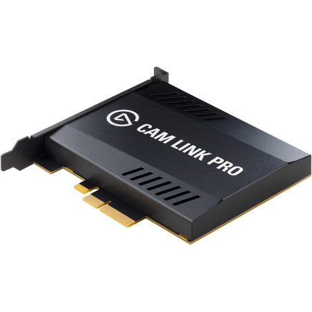 Corsair Elgato Cam Link Pro, carte d’acquisition interne à 4 entrées HDMI, streaming et enregistrement 1080p60 ou 4K30 pour visi