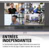 Corsair Elgato Cam Link Pro, carte d’acquisition interne à 4 entrées HDMI, streaming et enregistrement 1080p60 ou 4K30 pour visi