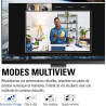 Corsair Elgato Cam Link Pro, carte d’acquisition interne à 4 entrées HDMI, streaming et enregistrement 1080p60 ou 4K30 pour visi