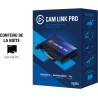 Corsair Elgato Cam Link Pro, carte d’acquisition interne à 4 entrées HDMI, streaming et enregistrement 1080p60 ou 4K30 pour visi