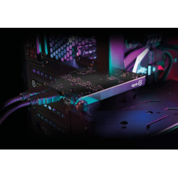 Corsair Elgato Cam Link Pro, carte d’acquisition interne à 4 entrées HDMI, streaming et enregistrement 1080p60 ou 4K30 pour visi