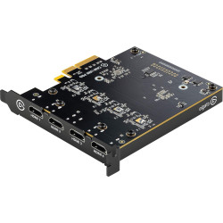 Corsair Elgato Cam Link Pro, carte d’acquisition interne à 4 entrées HDMI, streaming et enregistrement 1080p60 ou 4K30 pour visi