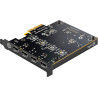 Corsair Elgato Cam Link Pro, carte d’acquisition interne à 4 entrées HDMI, streaming et enregistrement 1080p60 ou 4K30 pour visi