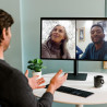 Appareil de visio Owl Bar – Barre de visio 4K avec focalisation sur l'intervenant, certifié pour Microsoft Teams (Ajoutez Un Mee