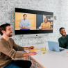 Appareil de visio Owl Bar – Barre de visio 4K avec focalisation sur l'intervenant, certifié pour Microsoft Teams (Ajoutez Un Mee