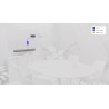 Appareil de visio Owl Bar – Barre de visio 4K avec focalisation sur l'intervenant, certifié pour Microsoft Teams (Ajoutez Un Mee