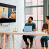 Appareil de visio Owl Bar – Barre de visio 4K avec focalisation sur l'intervenant, certifié pour Microsoft Teams (Ajoutez Un Mee