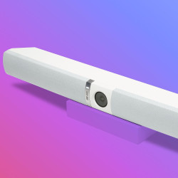 Appareil de visio Owl Bar – Barre de visio 4K avec focalisation sur l'intervenant, certifié pour Microsoft Teams (Ajoutez Un Mee