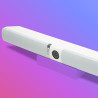 Appareil de visio Owl Bar – Barre de visio 4K avec focalisation sur l'intervenant, certifié pour Microsoft Teams (Ajoutez Un Mee