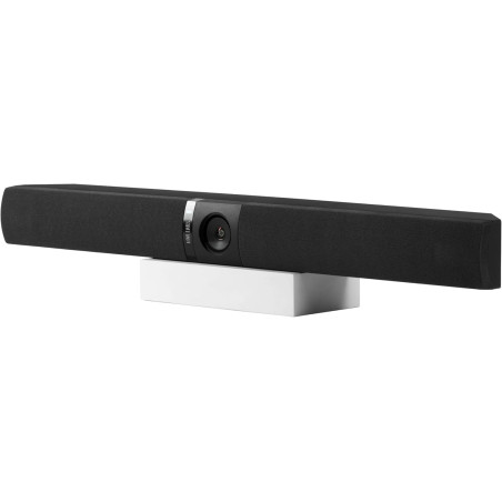 Appareil de visio Owl Bar – Barre de visio 4K avec focalisation sur l'intervenant, certifié pour Microsoft Teams (Ajoutez Un Mee