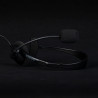 Konix Mythics Casque Gaming Filaire monaural PS-100 pour PS4 et PS5 - Microphone Anti-Bruit léger - Noir
