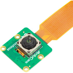 Arducam Hawkeye Module de caméra autofocus Ultra Haute résolution 64 MP pour Raspberry Pi 5/4B/3B+/3B/2B/A+/Zero/W/Zero WH