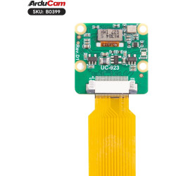 Arducam Hawkeye Module de caméra autofocus Ultra Haute résolution 64 MP pour Raspberry Pi 5/4B/3B+/3B/2B/A+/Zero/W/Zero WH