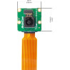 Arducam Module 3 pour caméra Raspberry Pi 12 MP IMX708 102 ° (H) Grand Angle Fixe Focus HDR Caméra pour Raspberry Pi 5, 4/4B, 3/