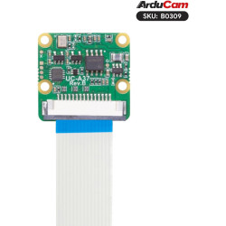 Arducam Module 3 pour caméra Raspberry Pi 12 MP IMX708 102 ° (H) Grand Angle Fixe Focus HDR Caméra pour Raspberry Pi 5, 4/4B, 3/