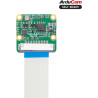 Arducam Module 3 pour caméra Raspberry Pi 12 MP IMX708 102 ° (H) Grand Angle Fixe Focus HDR Caméra pour Raspberry Pi 5, 4/4B, 3/