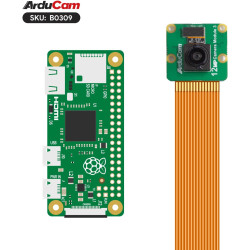 Arducam Module 3 pour caméra Raspberry Pi 12 MP IMX708 102 ° (H) Grand Angle Fixe Focus HDR Caméra pour Raspberry Pi 5, 4/4B, 3/