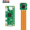 Arducam Module 3 pour caméra Raspberry Pi 12 MP IMX708 102 ° (H) Grand Angle Fixe Focus HDR Caméra pour Raspberry Pi 5, 4/4B, 3/