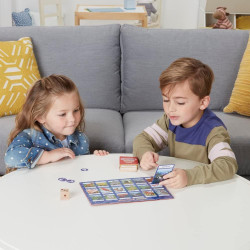 Hasbro Gaming Qui est-il? Jeu de société Junior pour les enfants d'âge préscolaire et les plus jeunes, jeu de recherche d'animau